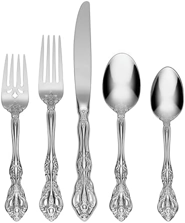 Michelangelo 5-Piece 18/10 Silverware Set for 1