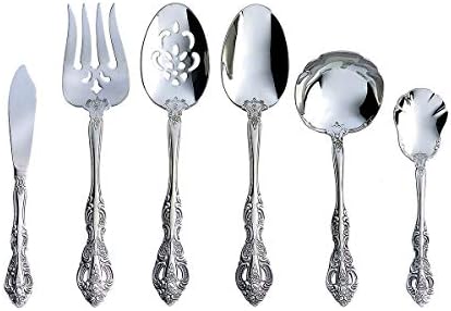 Michelangelo 6-Piece Silverware Serving Set