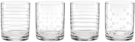 Mingle Double Old Fashioned Glasses, Set of 4