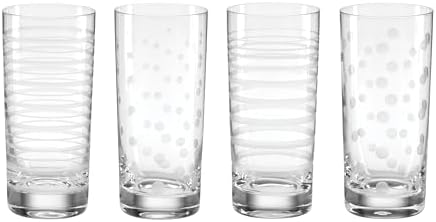 Mingle Hiball Glasses, Set of 4