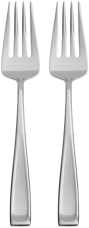 Moda 2-Piece Silverware Serving Forks