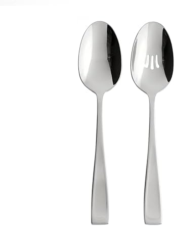 Moda 2-Piece Silverware Serving Set