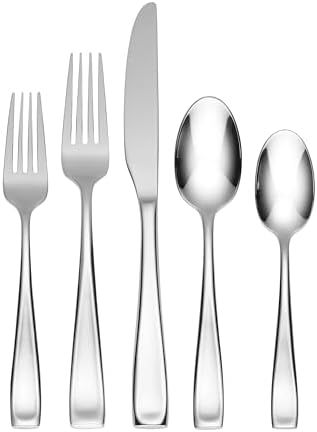 Moda 20-Piece 18/10 Silverware Set for 4
