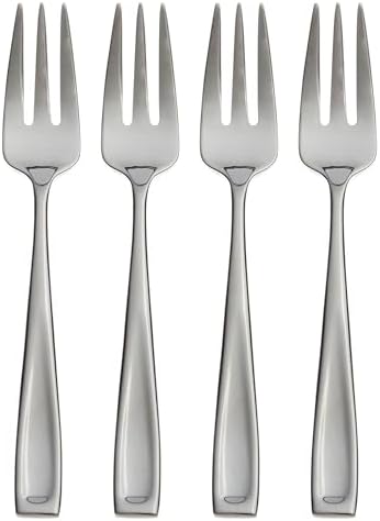 Moda Cocktail Forks Silverware Set for 4