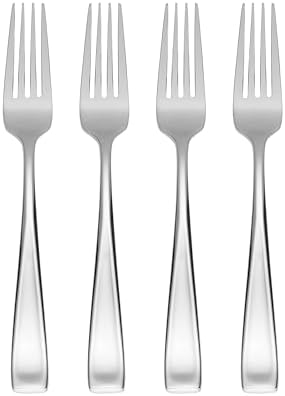 Moda Dinner Forks Silverware Set for 4
