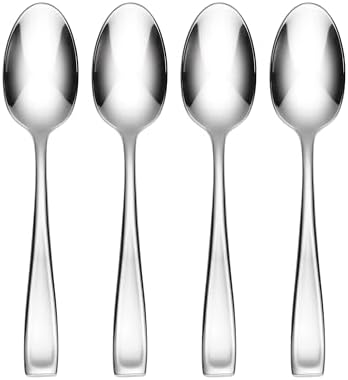 Moda Dinner Spoons Silverware Set for 4