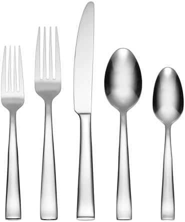 Monolith 20-Piece 18/0 Silverware Set for 4