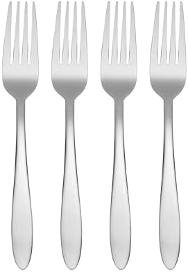 Mooncrest Dinner Forks Silverware Set for 4