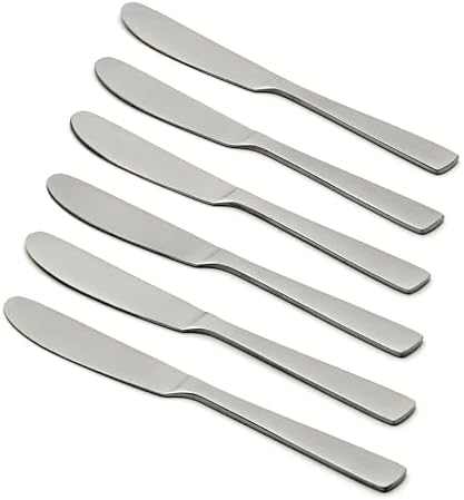 Nocha Everyday Flatware Cocktail Spreaders, Set of 6
