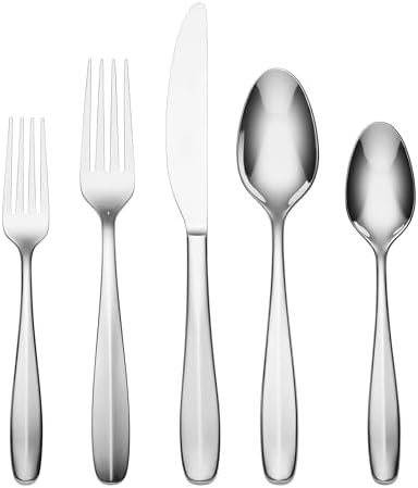 Oakwood 20-Piece 18/0 Silverware Set for 4