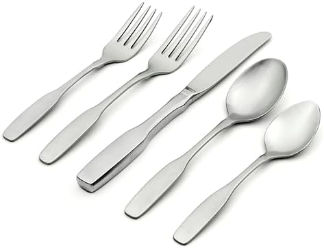 Paul Revere 5-Piece 18/10 Silverware Set for 1