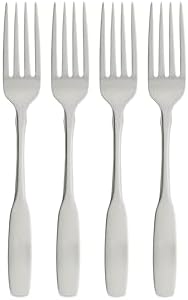 Paul Revere Fine Flatware Dinner Forks, Set of 4