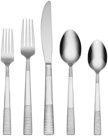 Paxton 42-Piece Everyday Flatware Set, Service for 8