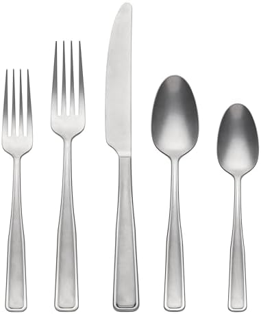 Reid Vintage 20-Piece 18/0 Silverware Set for 4