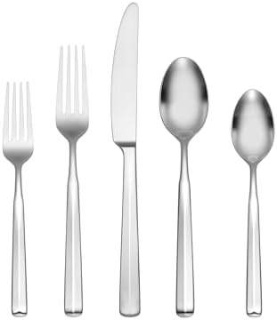 Ryder Satin 20-Piece 18/0 Silverware Set for 4