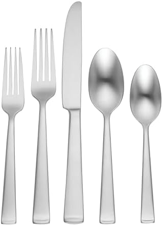 Satin Lewin 65-Piece Fine Flatware Set, Service for 12