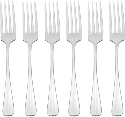 Savor Dinner Forks Silverware Set for 6