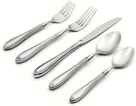 Sheraton 5-Piece Flatware Set, Service for 1