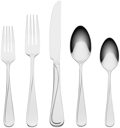 Soar 65-Piece 18/0 Silverware Set for 12