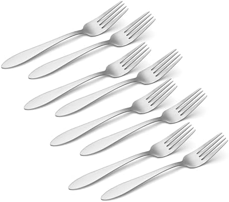 Taylor Everyday Flatware Dinner Forks, Set of 8