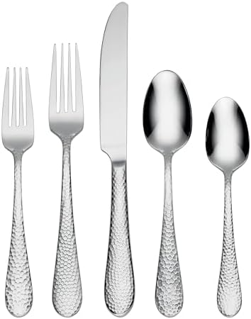 Tibet 45-Piece 18/0 Silverware Set for 8