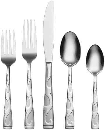 Tuscany 45-Piece 18/0 Silverware Set for 8