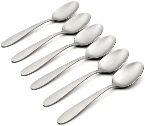 Vale Dinner Spoons Silverware Set for 6