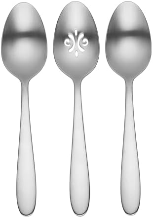 Vale Set of 3 Serving Spoons