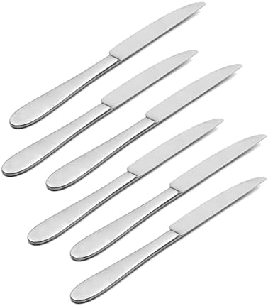 Vale Set of 6 Dinner Knives
