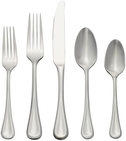 Virage 20-Piece Everyday Flatware Set, Service for 4