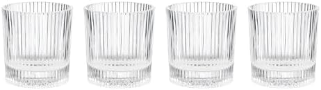 Wallingford Double Old Fashioned Glasses, Set of 4
