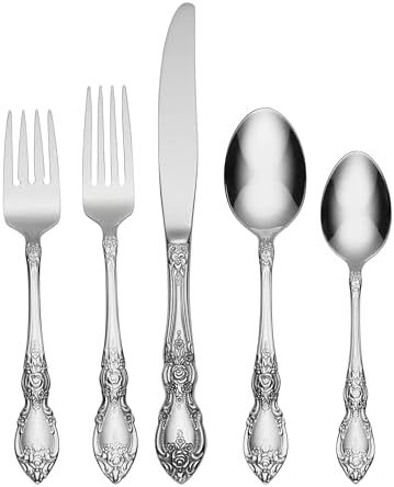 Wordsworth 20-Piece 18/0 Silverware Set for 4